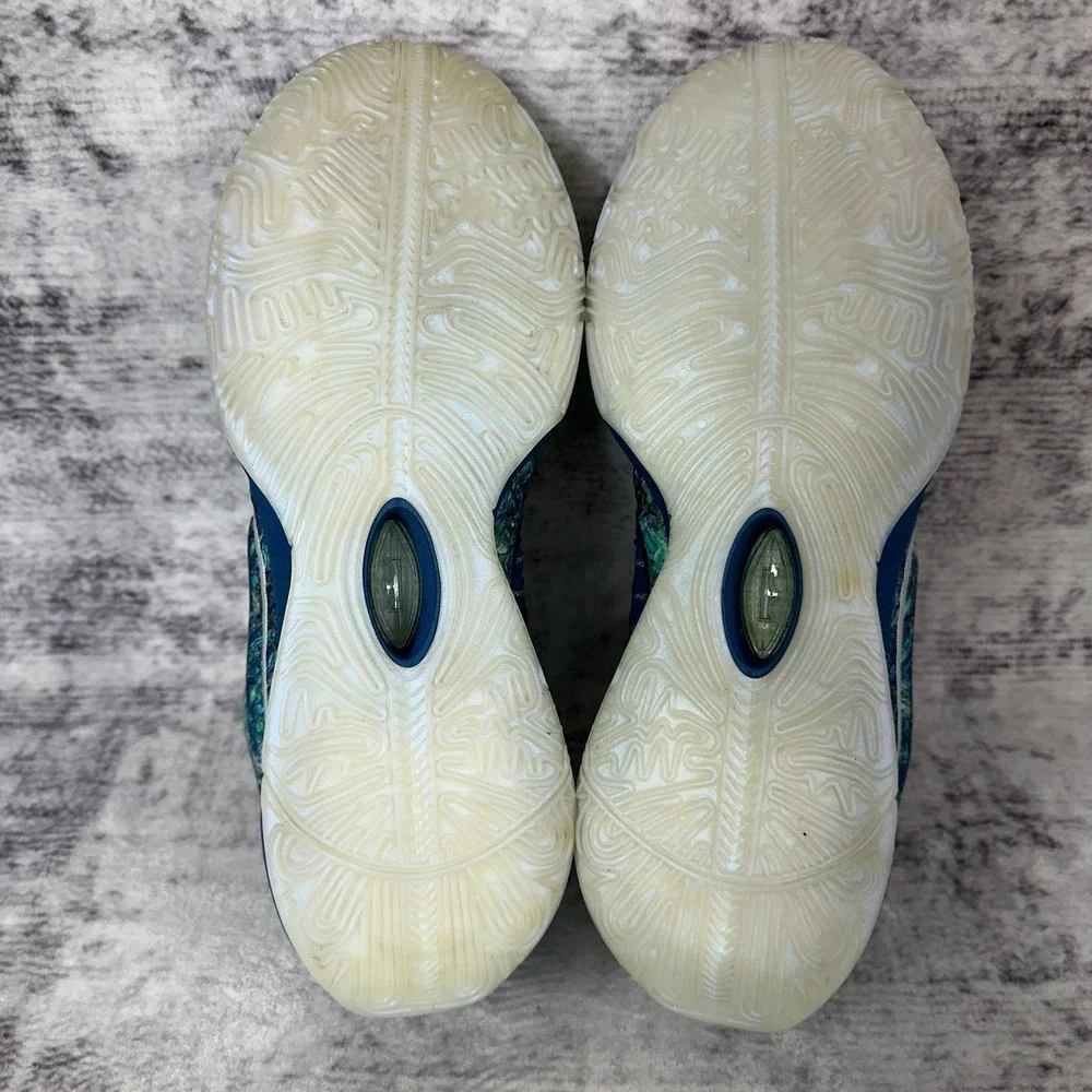 Nike LeBron 21 Abalone FN0708-400 Men's Basketball Shoe Size‎ 12 Blue